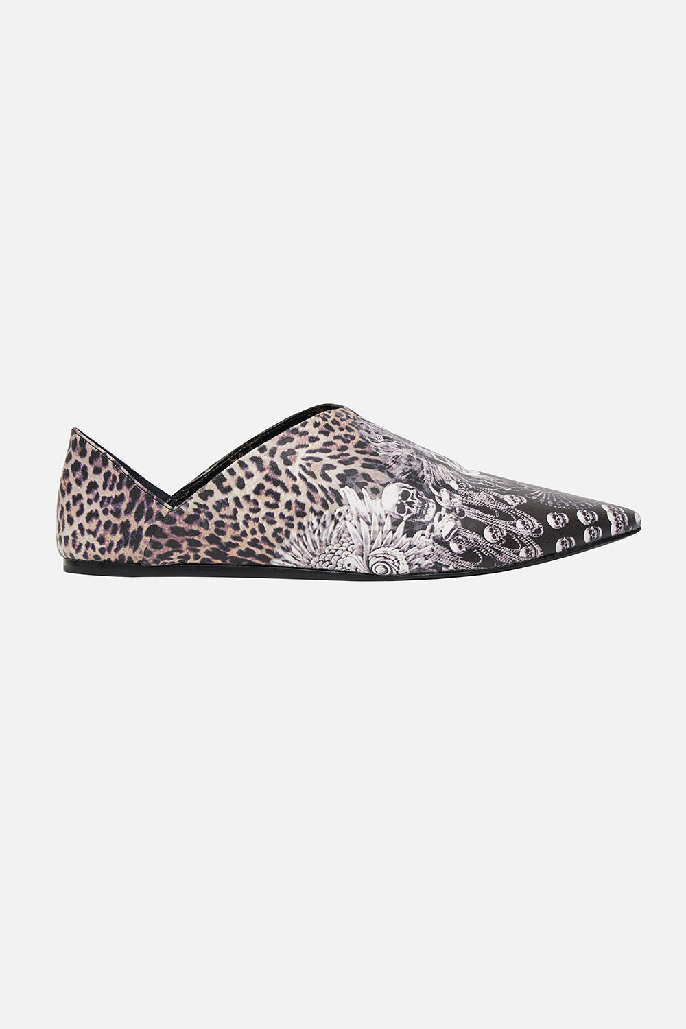 VENETIAN SLIPPER WITH COLLAPSABLE HEEL ORDER OF DISORDER