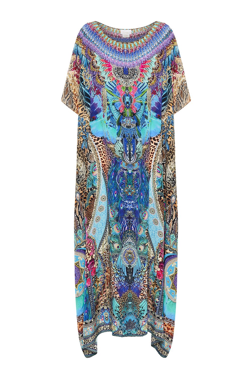 ROUND NECK KAFTAN BASILICA BEEUTY