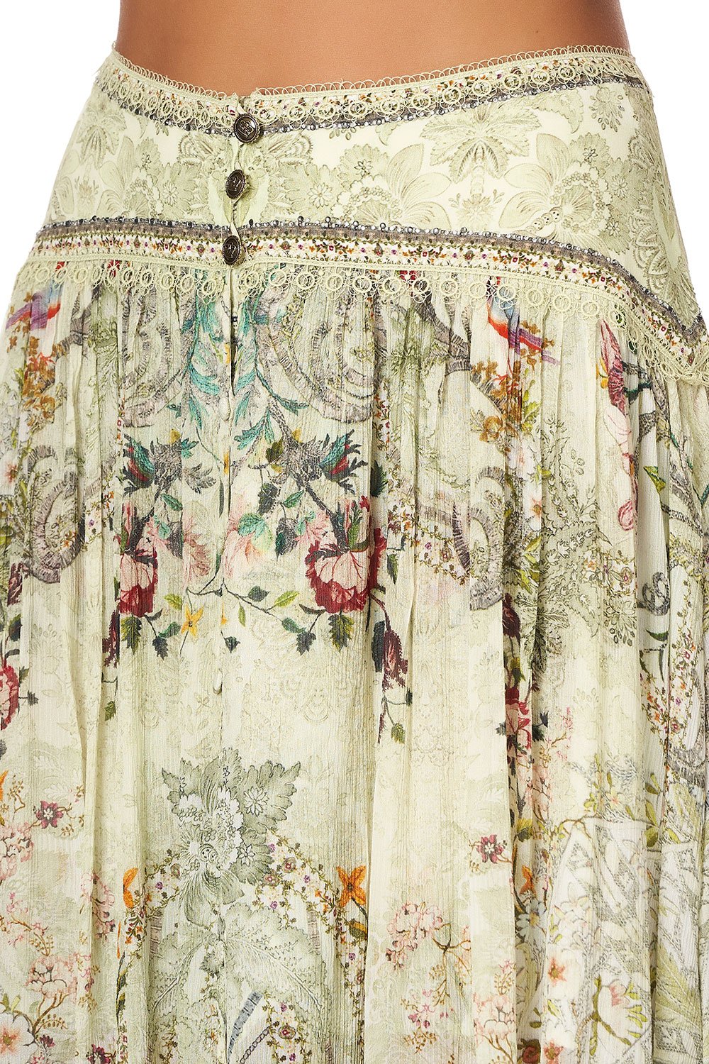 SHAPED WAIST SKIRT BRICK LANE BEEUTY