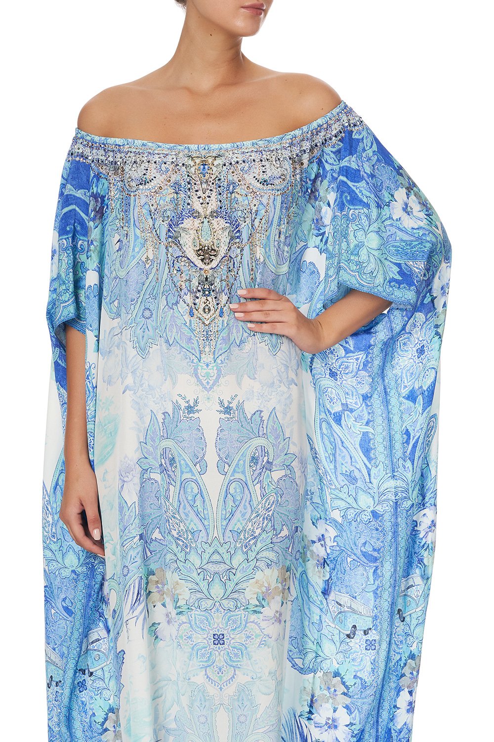 OFF SHOULDER KAFTAN CALI DREAMING