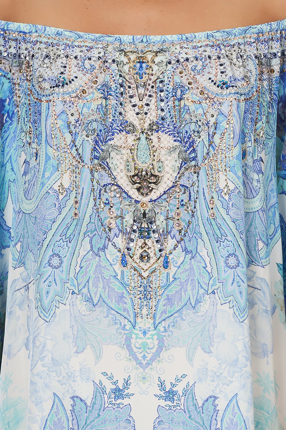 OFF SHOULDER KAFTAN CALI DREAMING