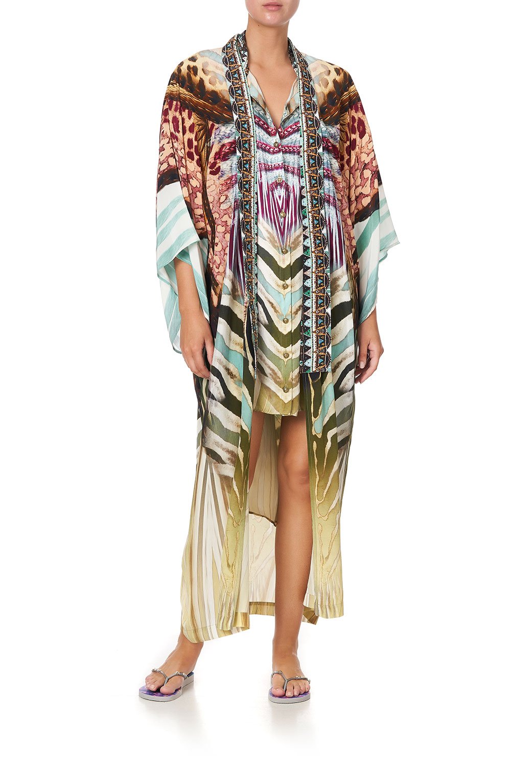 KIMONO COAT UP ON CLOUD NINE