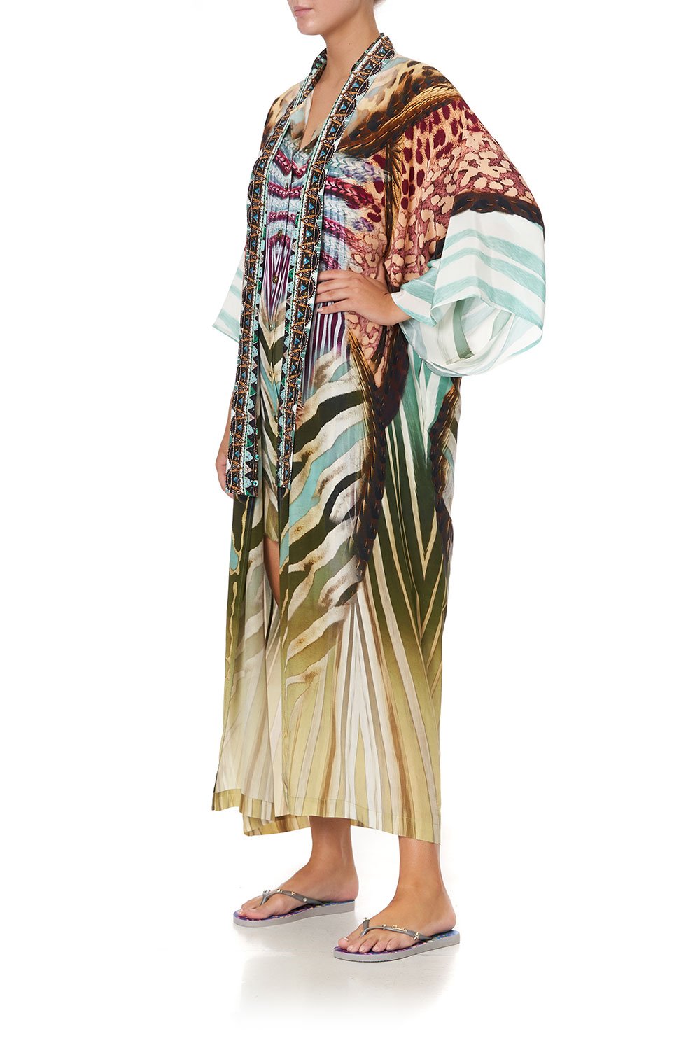 KIMONO COAT UP ON CLOUD NINE