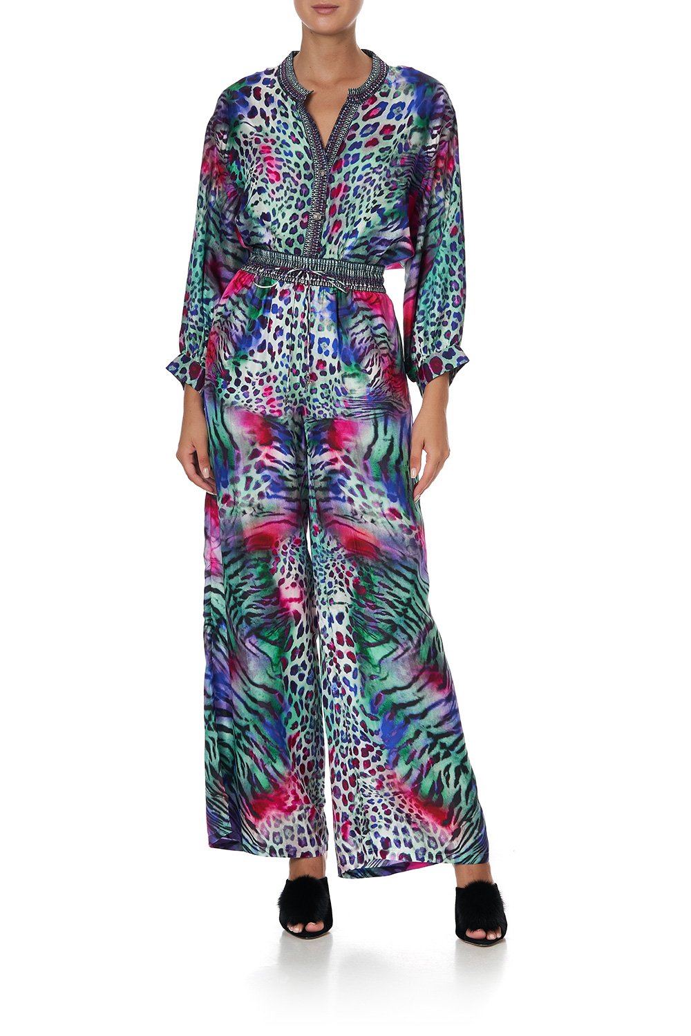 STRAIGHT LEG PANT MIGHTY MEOW