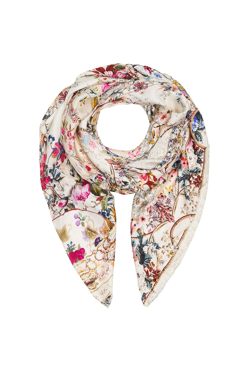 LARGE SQUARE SCARF LONDON LOOMS