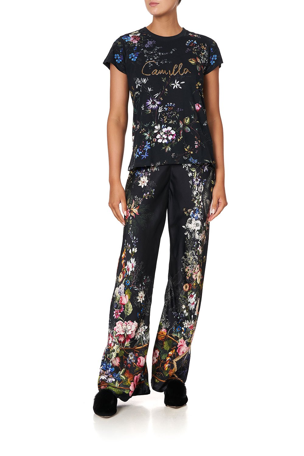 SLIM FIT ROUND NECK T-SHIRT FROM THE ARCHIVES