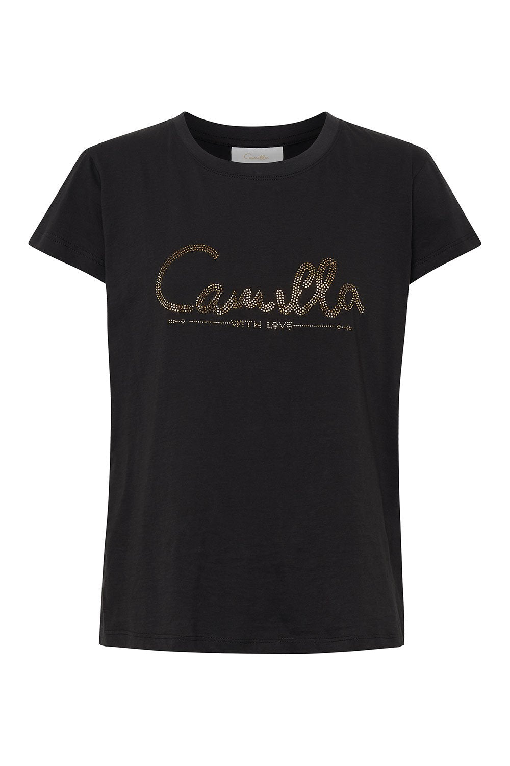 SLIM FIT ROUND NECK T-SHIRT LOGO CAPSULE