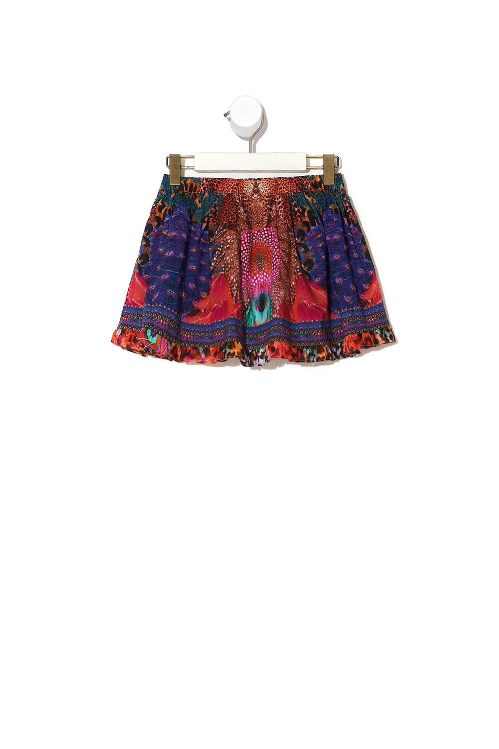 KIDS FRILL MINI SKIRT 12-14 XANADU RISING