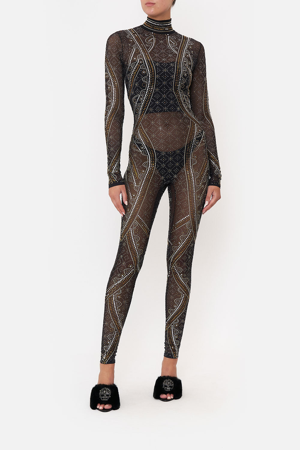 CATSUIT DANCE WITH DUENDE