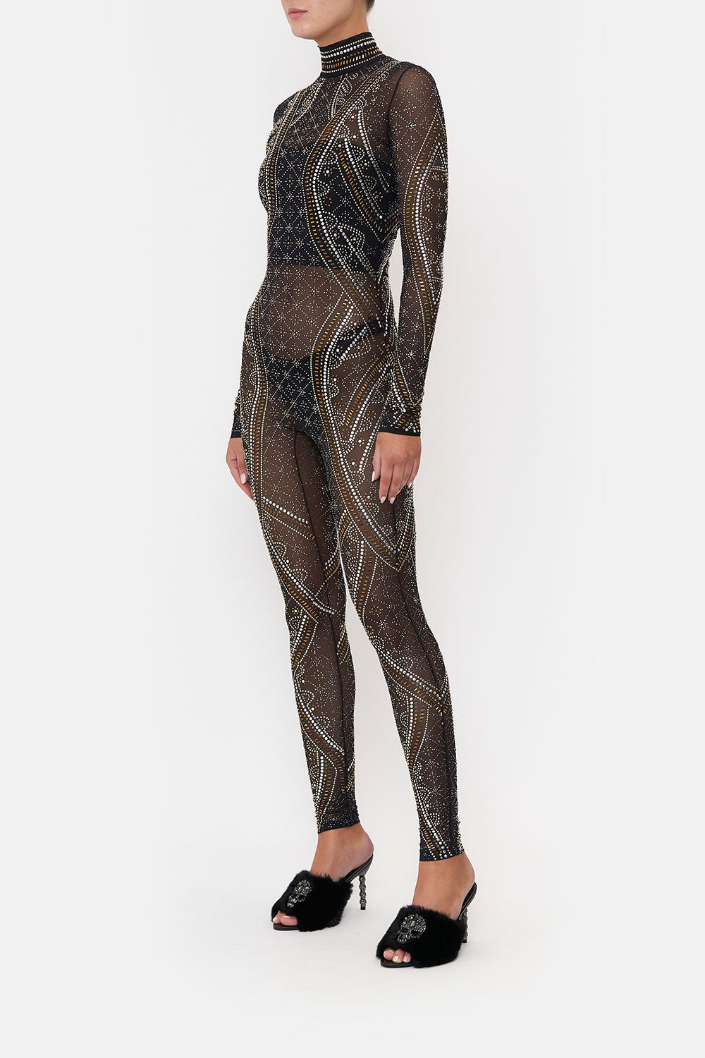 CATSUIT DANCE WITH DUENDE