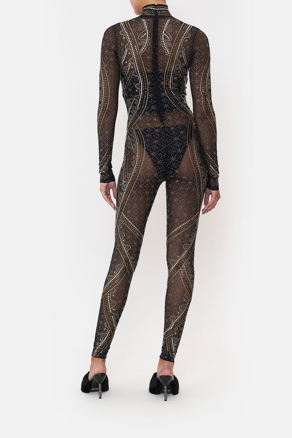 CATSUIT DANCE WITH DUENDE