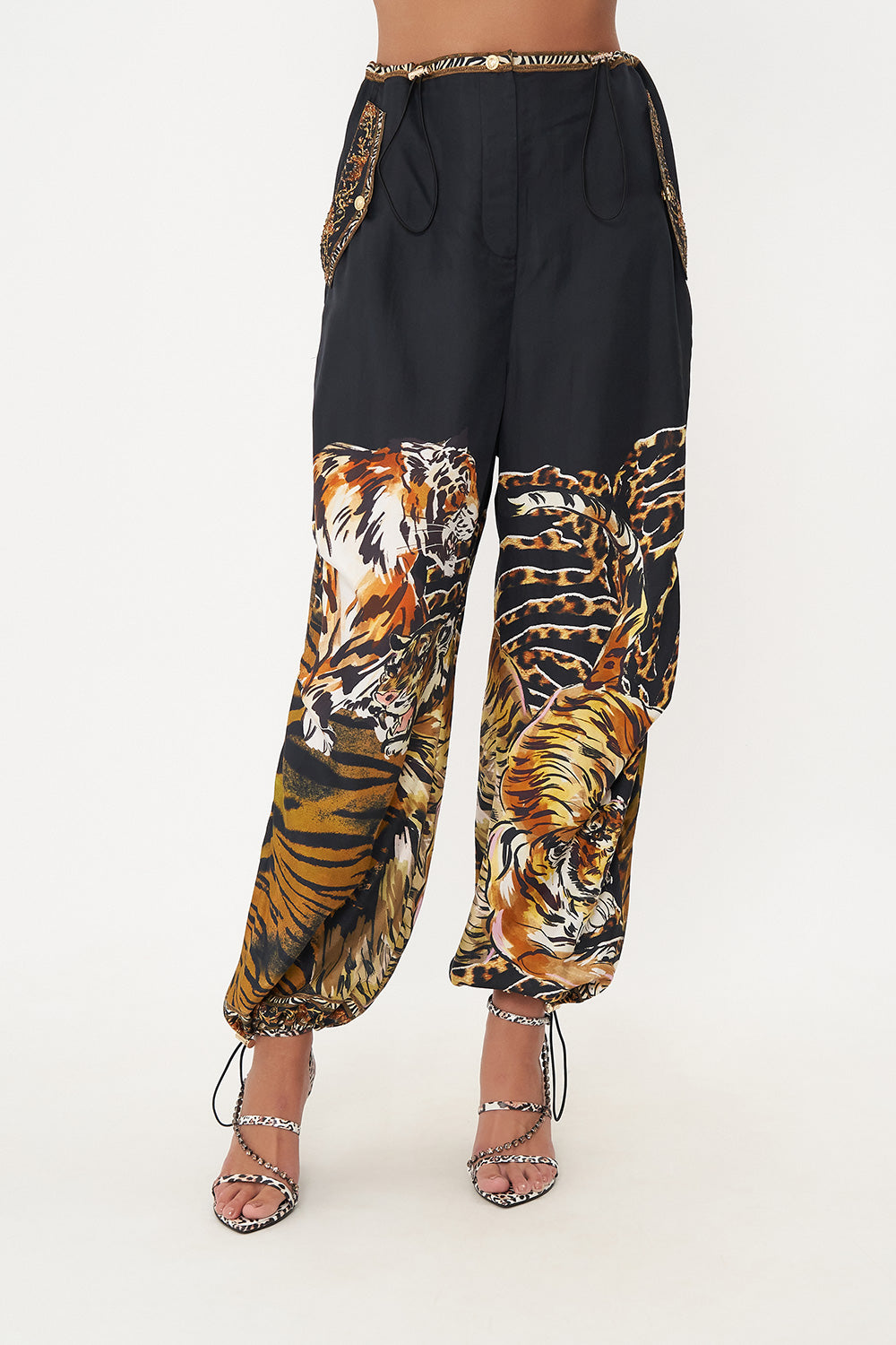 PARACHUTE PANT TIGER TALK