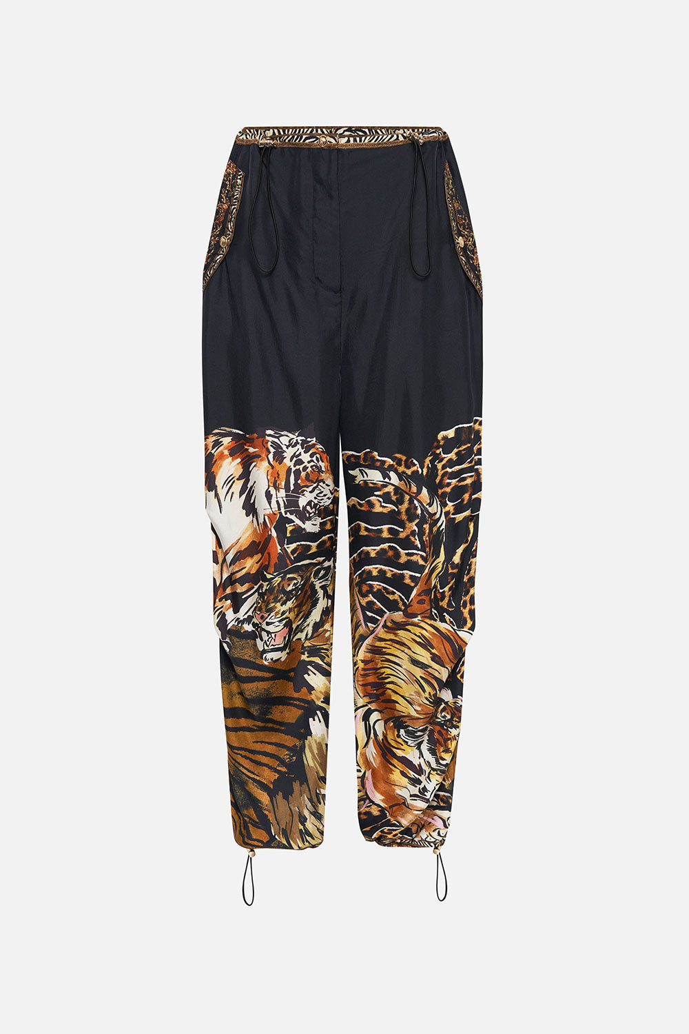 PARACHUTE PANT TIGER TALK