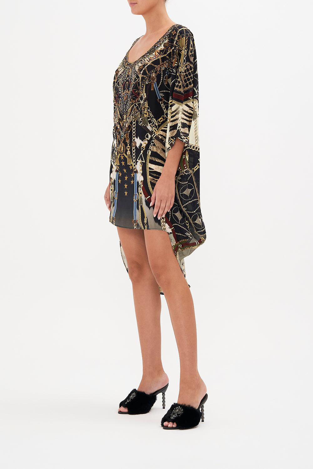 SCOOP BACK HEM DRESS BOSS OF THE BRUMBIES