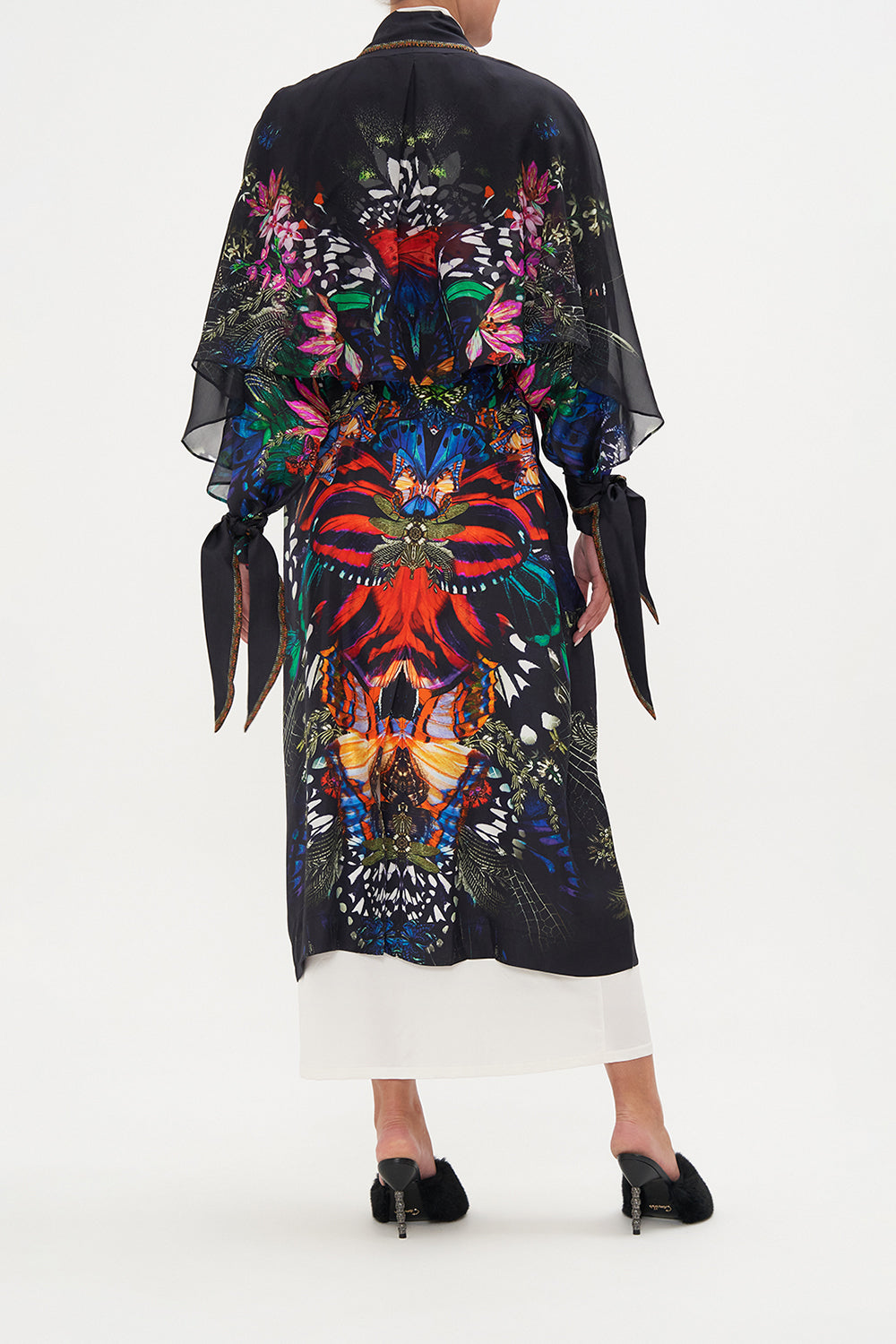 SOFT TRENCH WITH TIES FLUTTER BY