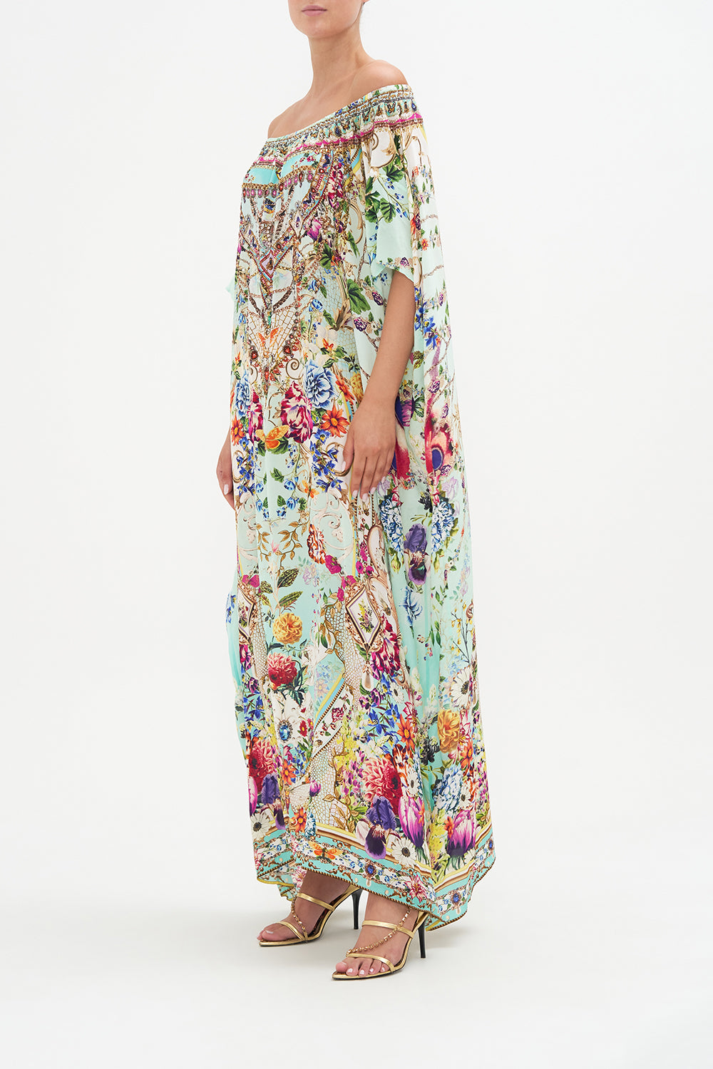 OFF SHOULDER KAFTAN HONEY HONEY