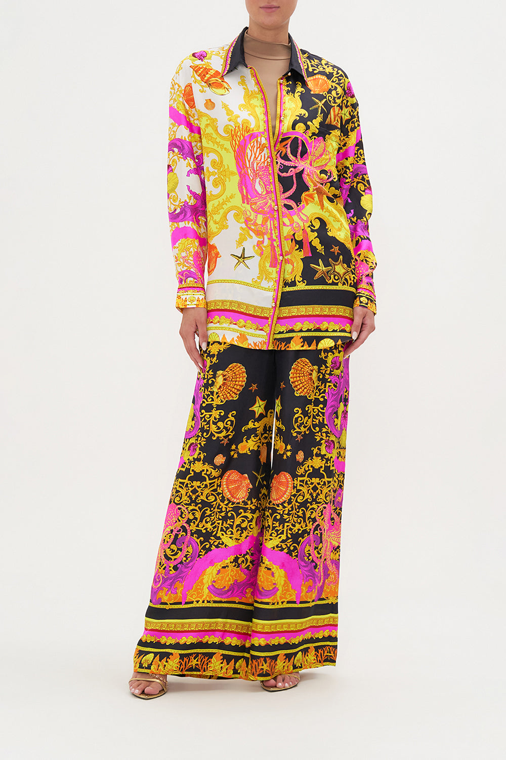 OVERSIZED SHIRT SQUID SQUAD