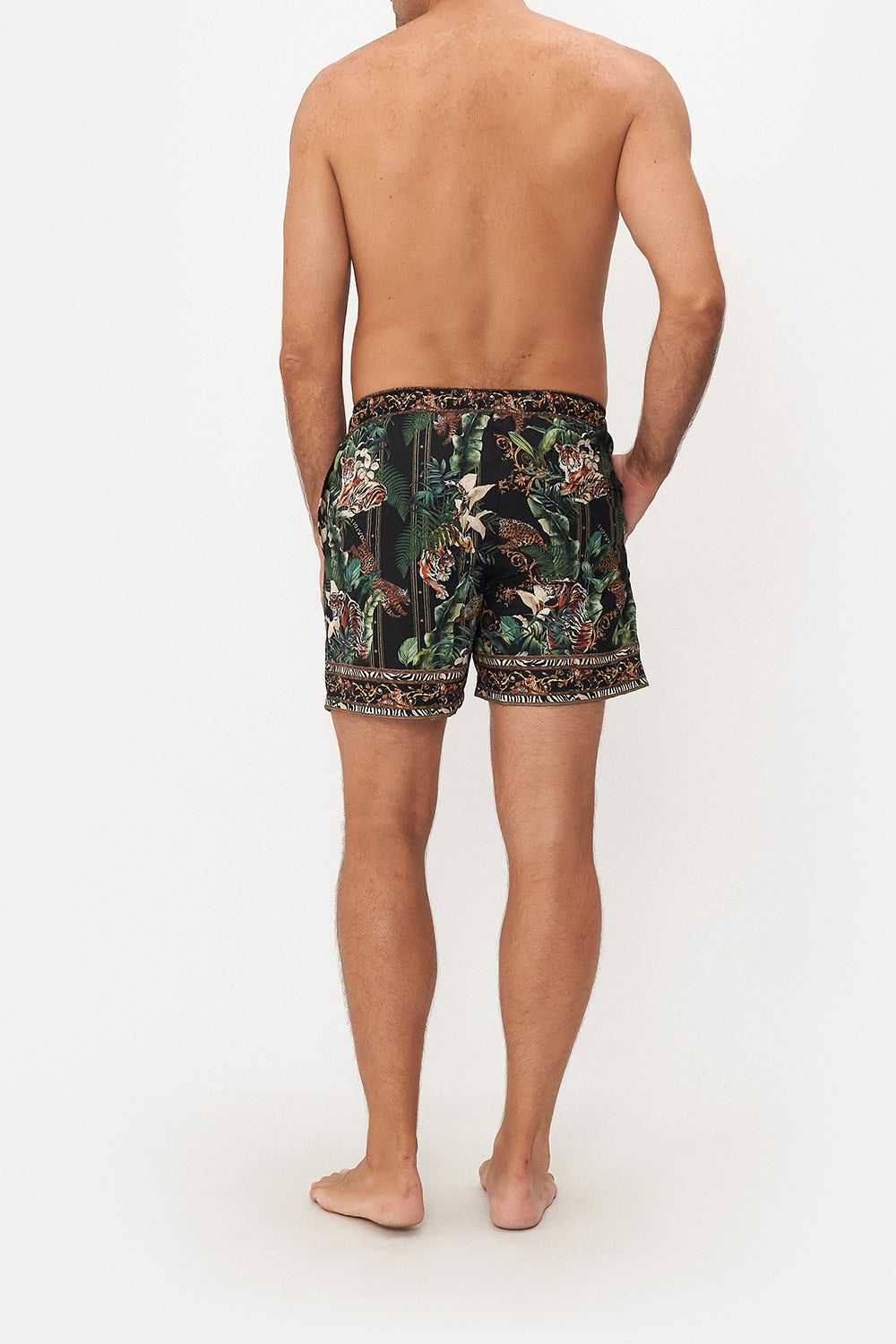 ELASTIC WAIST BOARDSHORT EASY TIGER