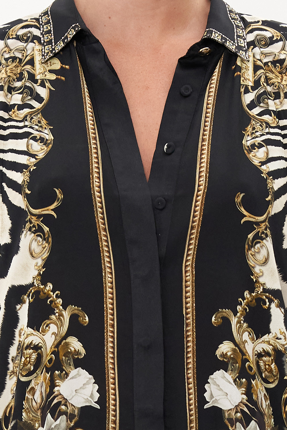 BATWING SHIRT EARN YOUR STRIPES