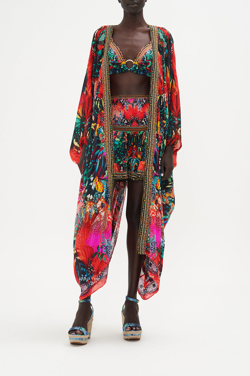 LAYER WITH CB PANEL IN A FLUTTER