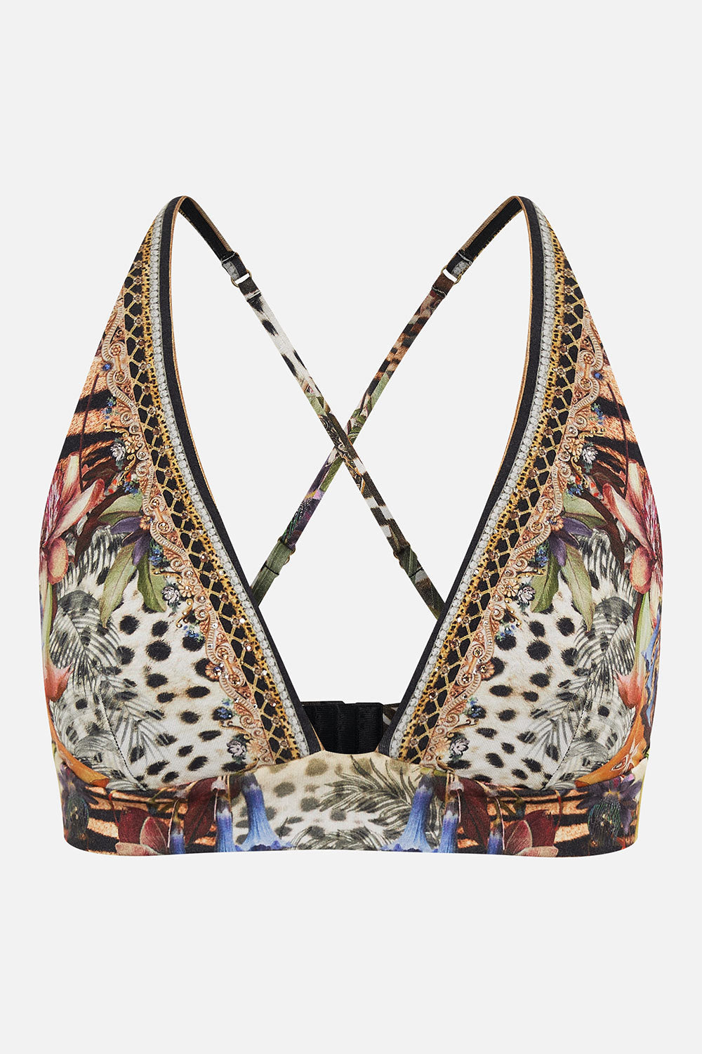 SOFT C/D BRA WITH BACK CLIP NATURAL INSTINCT