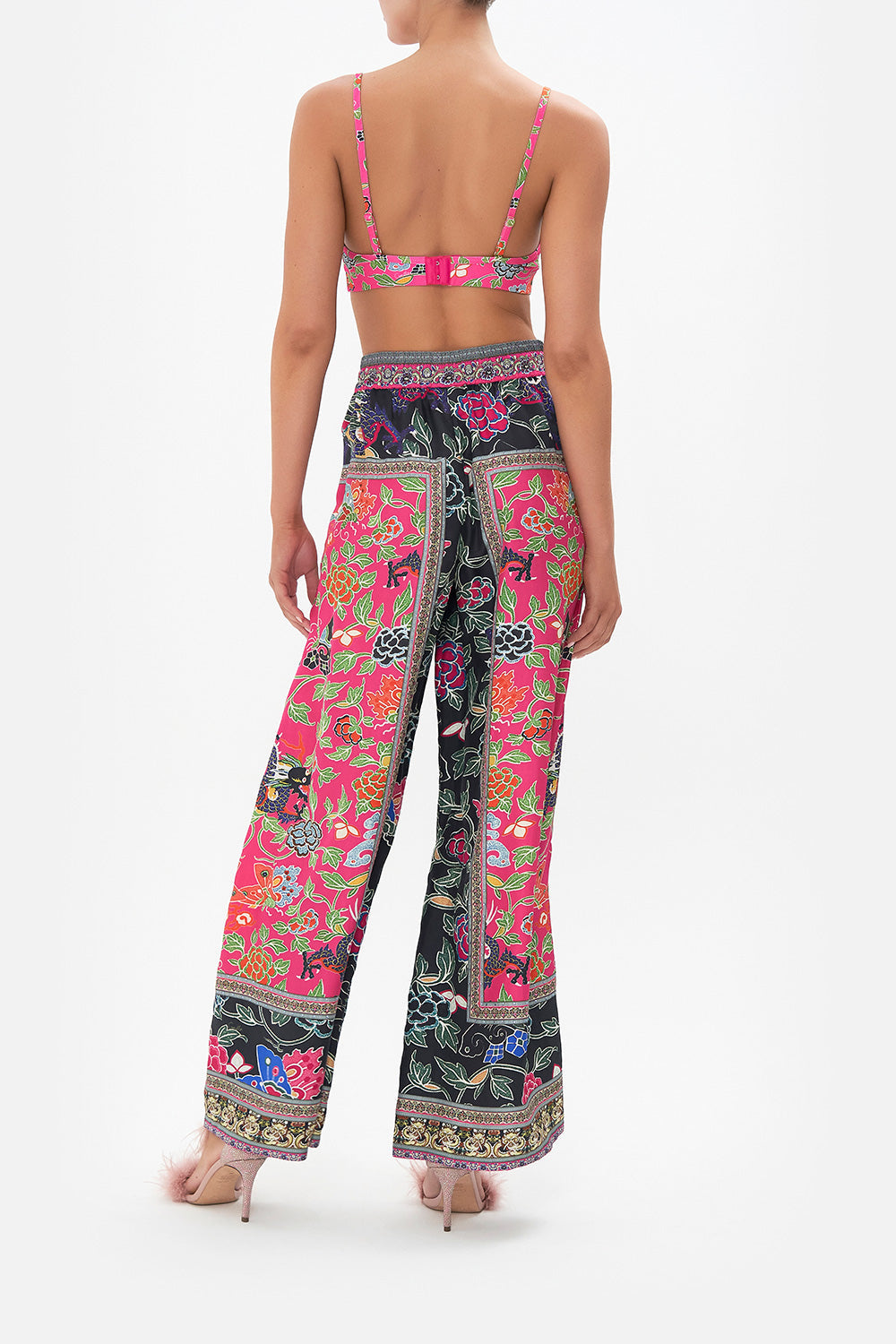 SOFT BRA WITH BACK CLIP TASTE OF TWILIGHT