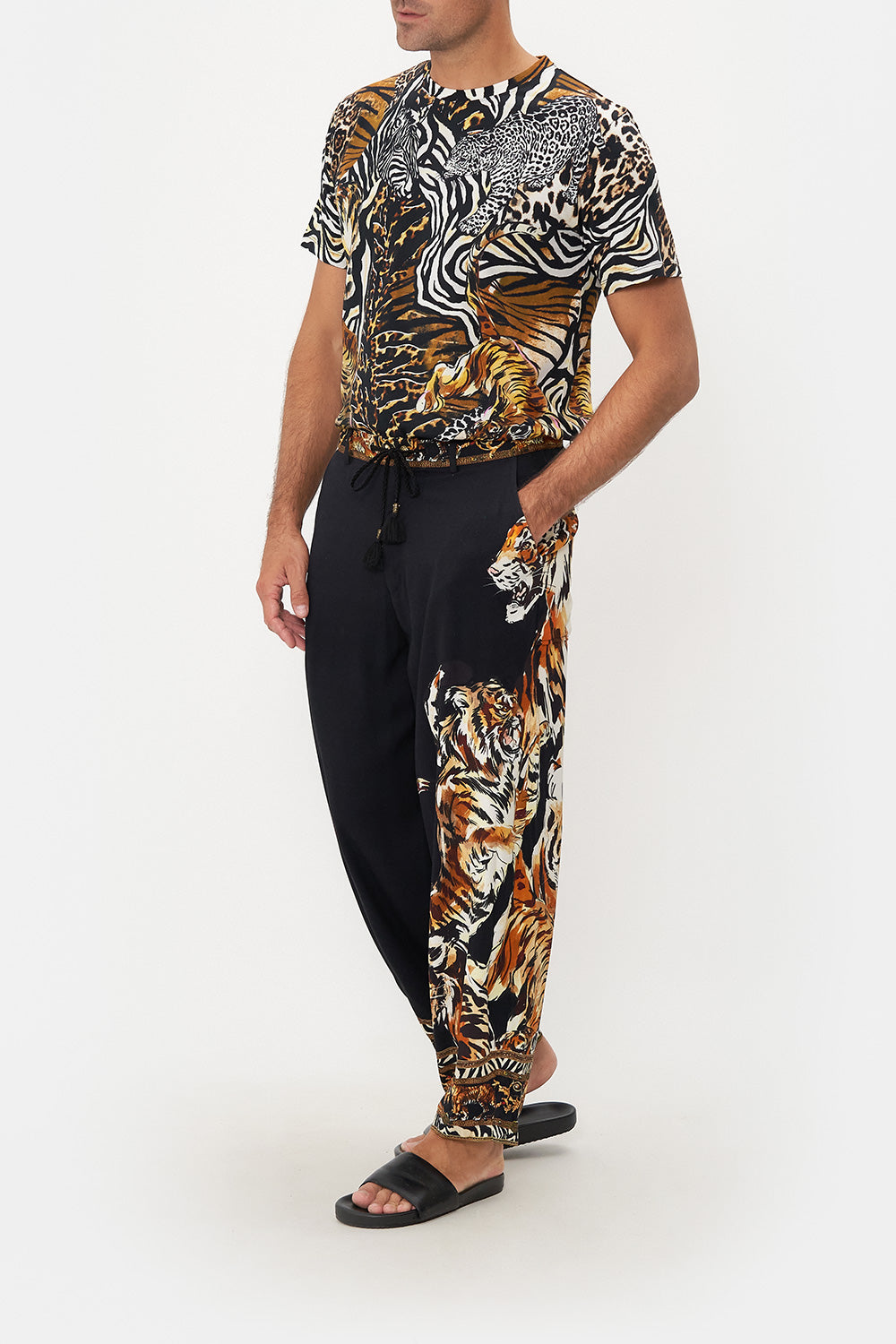 RELAXED DROPPED CROTCH PANT WHATS NEW PUSSYCAT