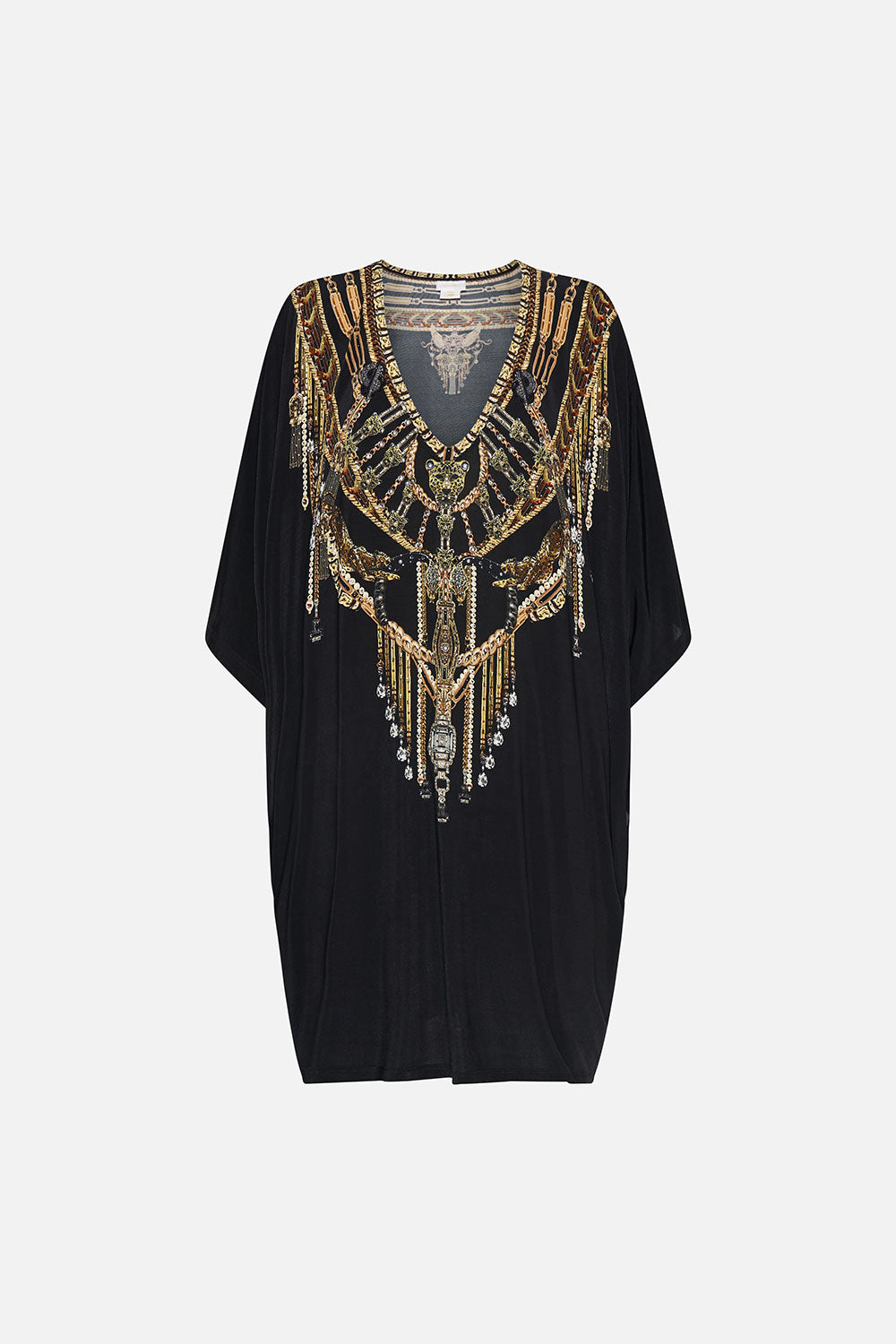 BAT SLEEVE DRESS EASY TIGER