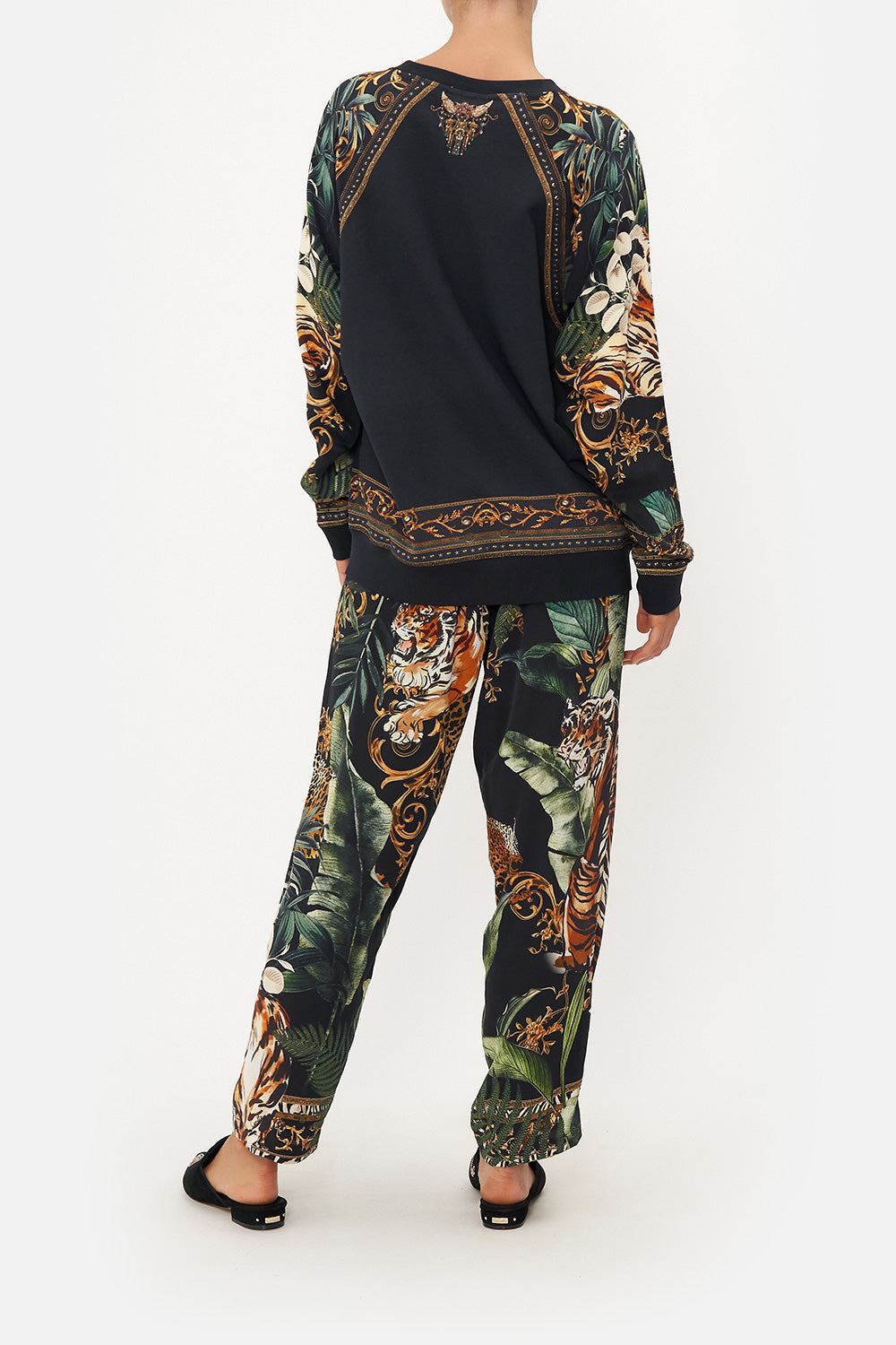 RAGLAN SLEEVE SWEATER EASY TIGER