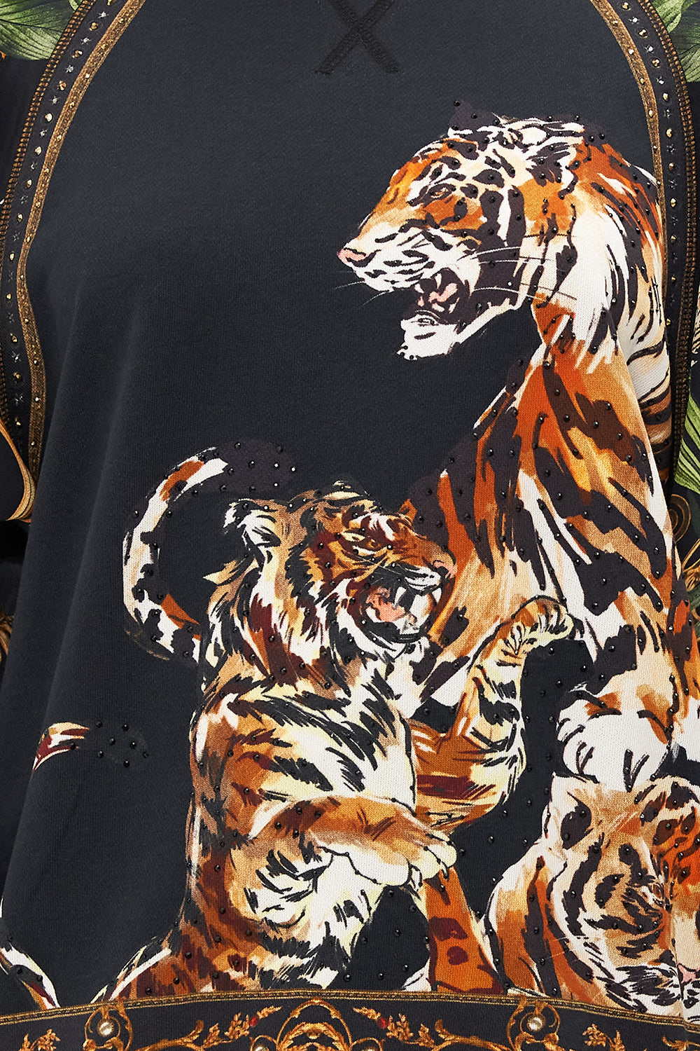 RAGLAN SLEEVE SWEATER EASY TIGER