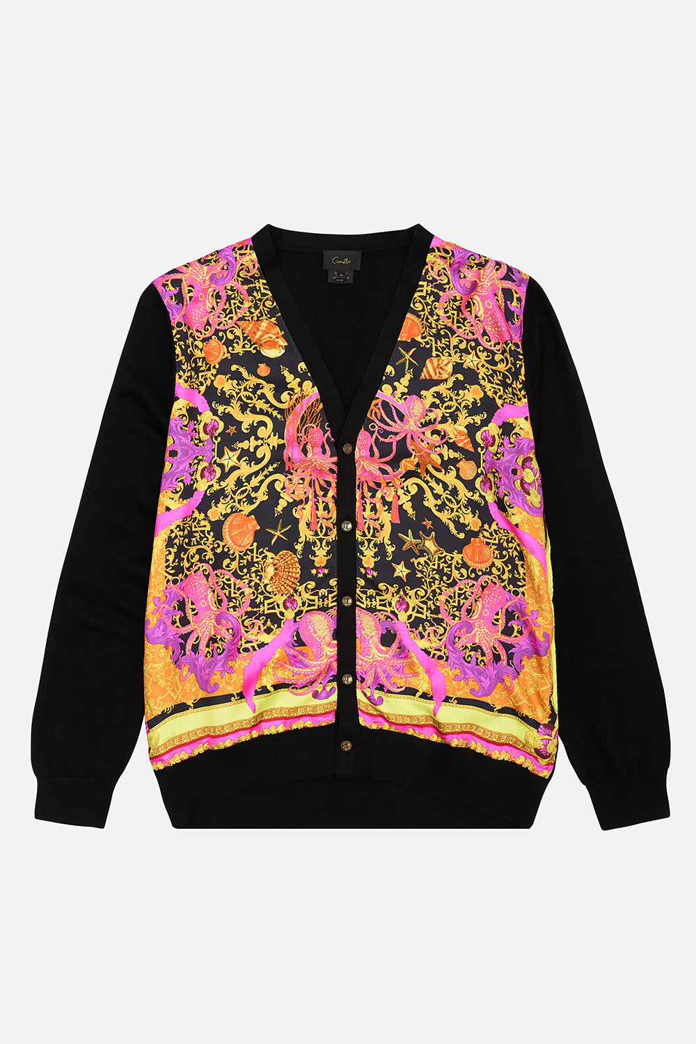 OVERSIZED KNITTED CARDIGAN OCTOPIA