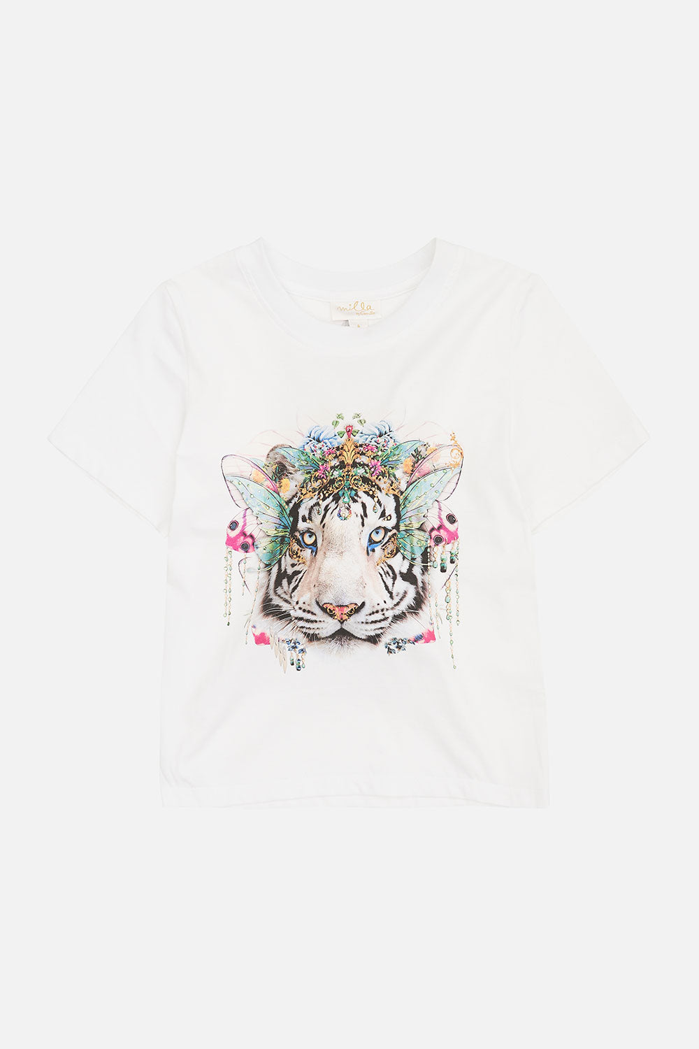KIDS SHORT SLEEVE T-SHIRT 12-14 QUEENS BEE HIVE