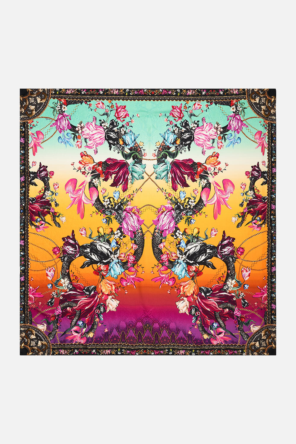 LARGE SQUARE SCARF VIPER ROOM