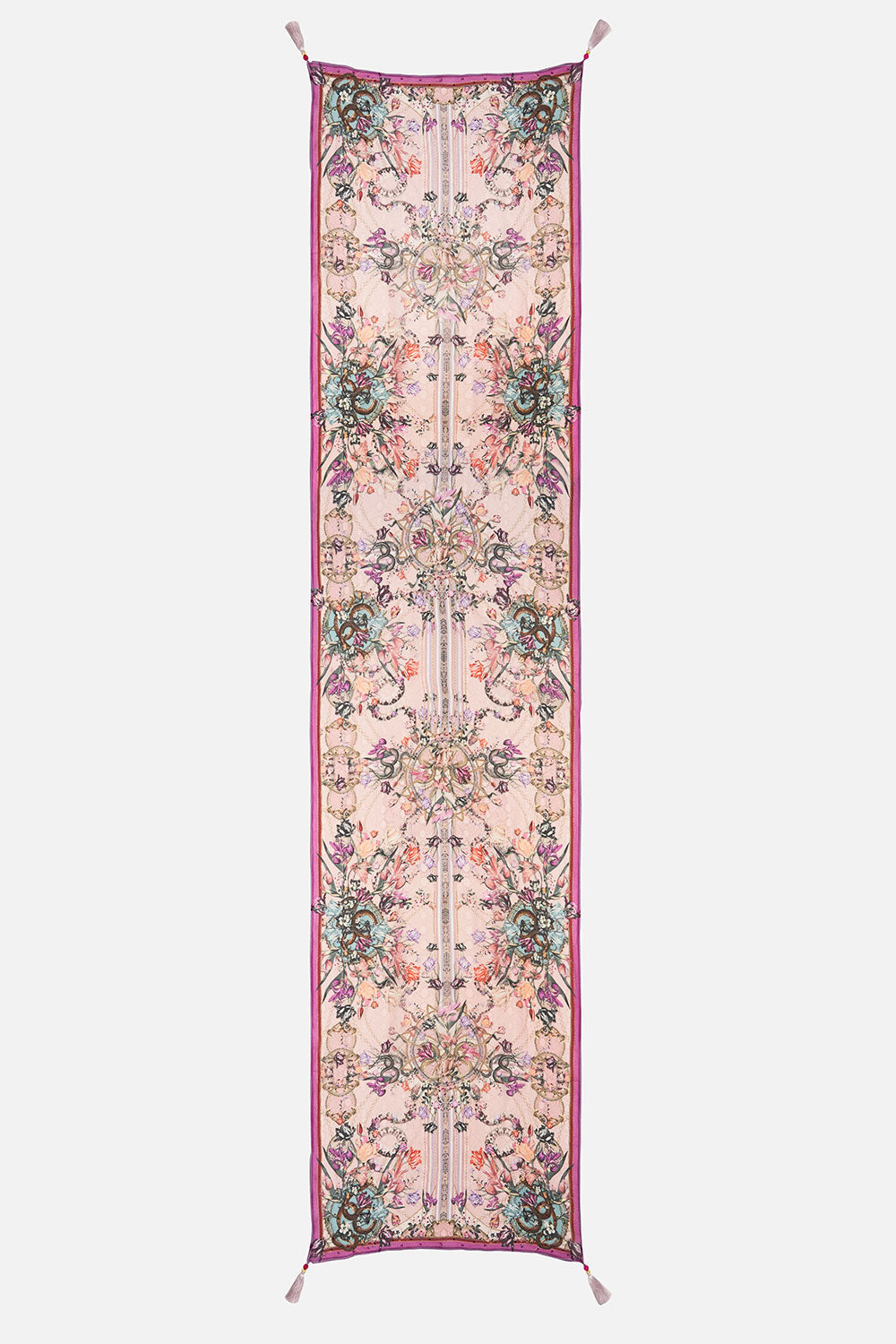 LONG SCARF MAD AS A SNAKE