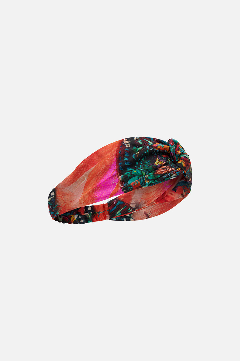 WOVEN TWIST HEADBAND CATERINA SPRITZ main image 1