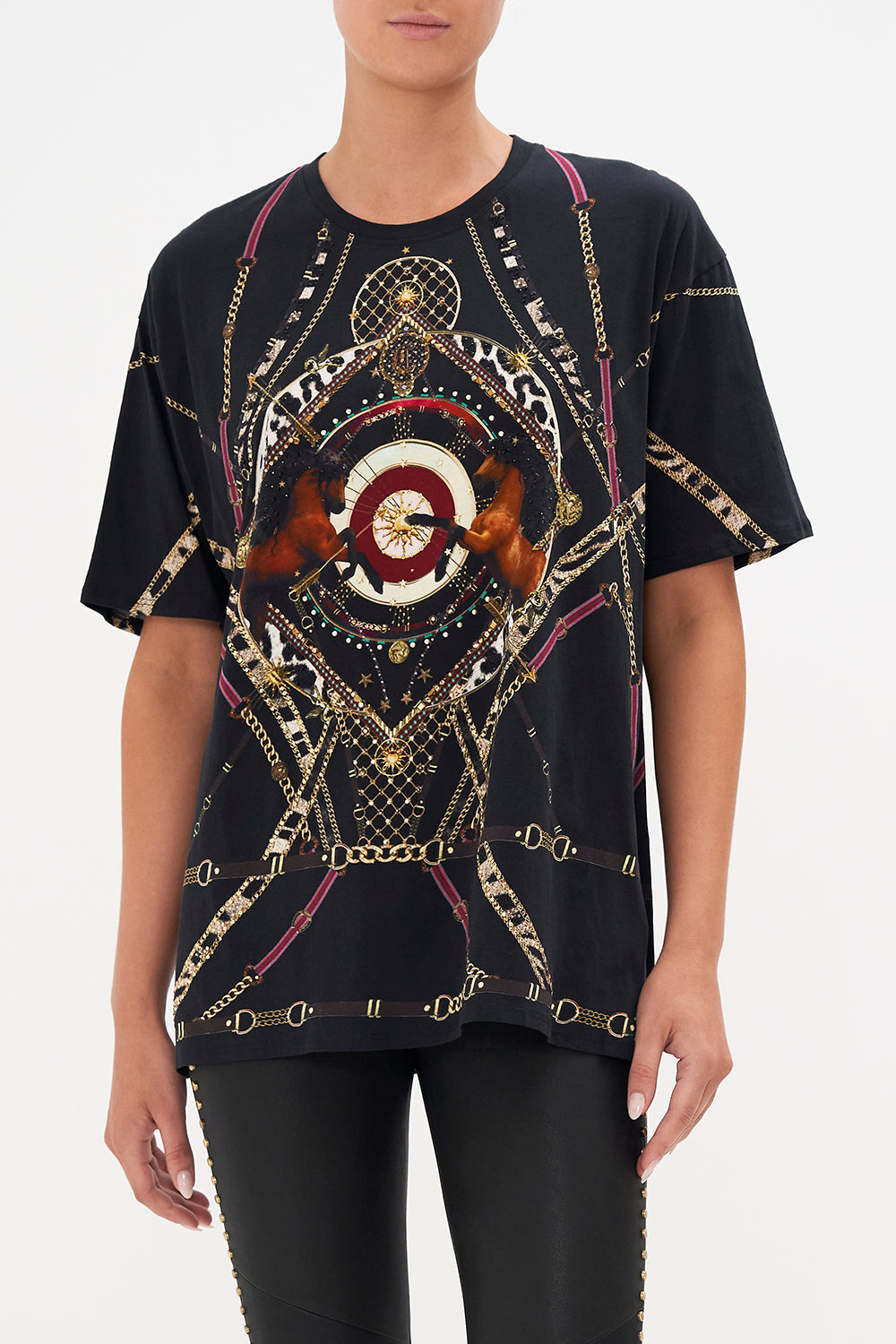 OVERSIZE BAND TEE BOSS OF THE BRUMBIES