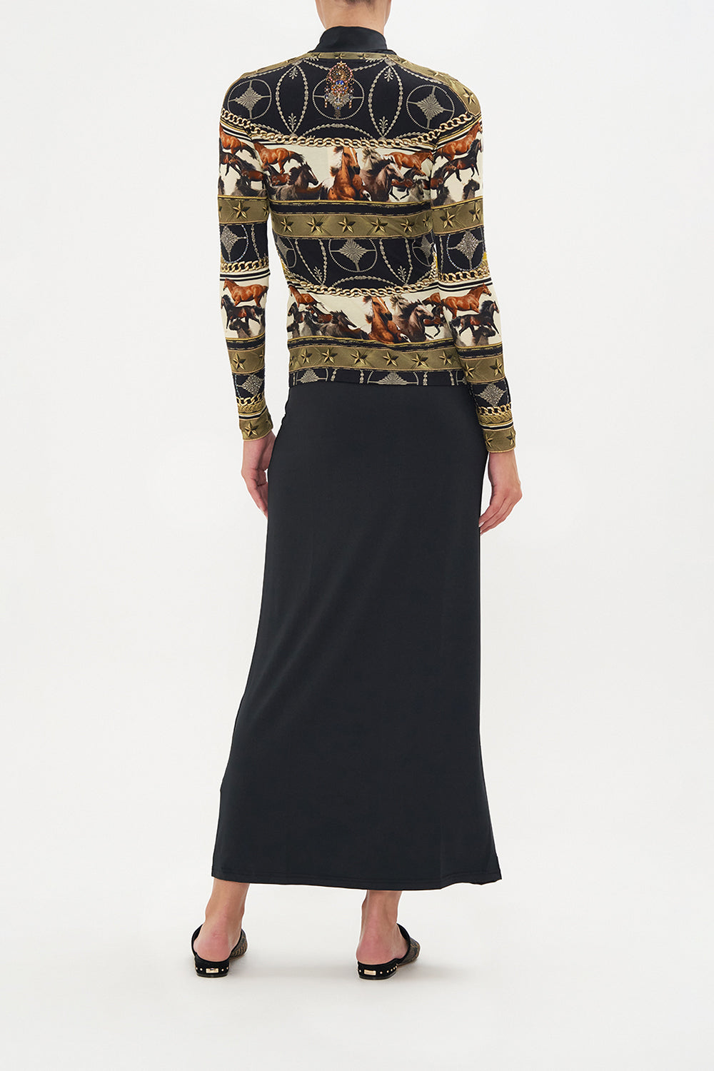 LONG SLEEVE CREW TOP BOSS OF THE BRUMBIES