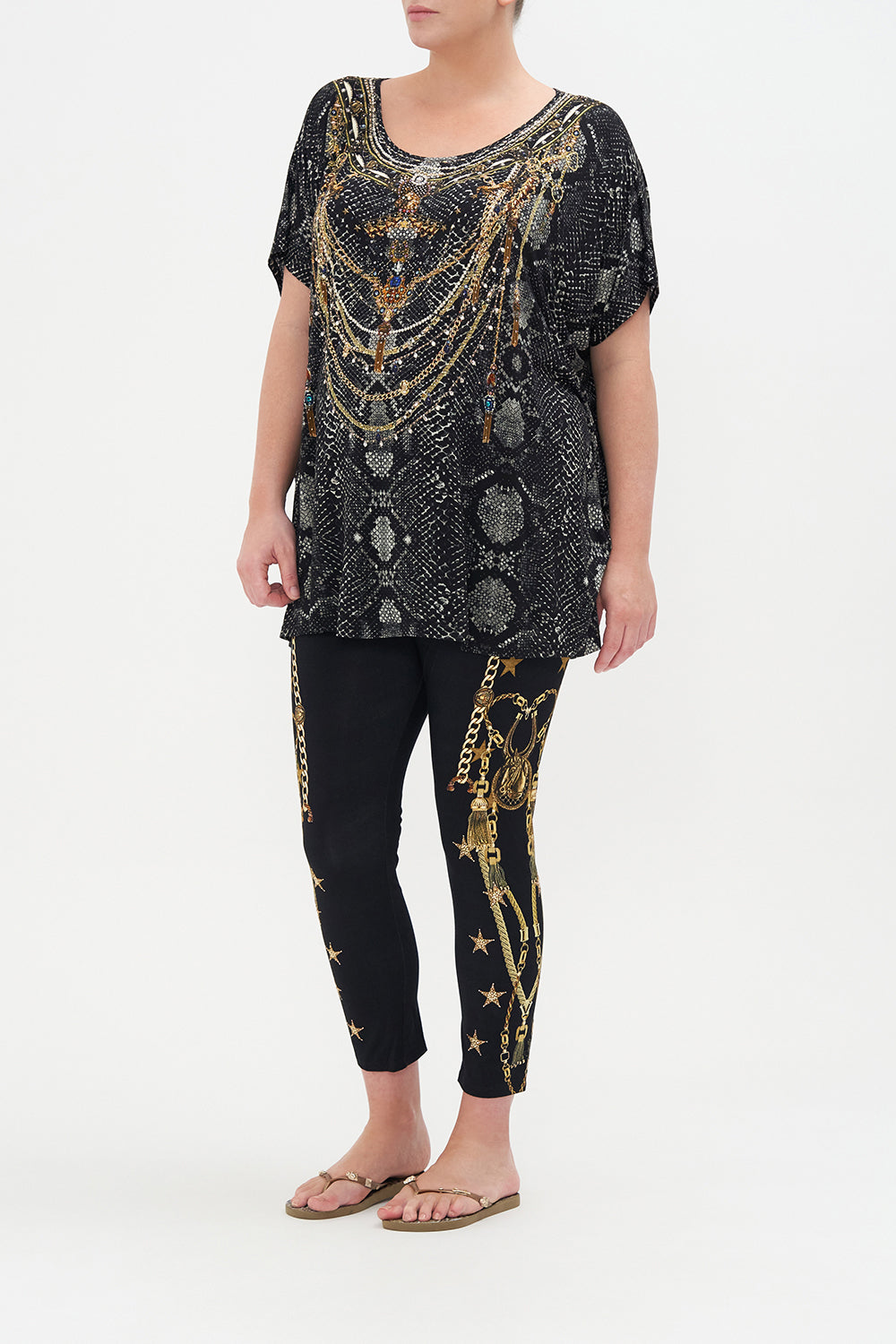 LOOSE FIT TEE WILD HORSES