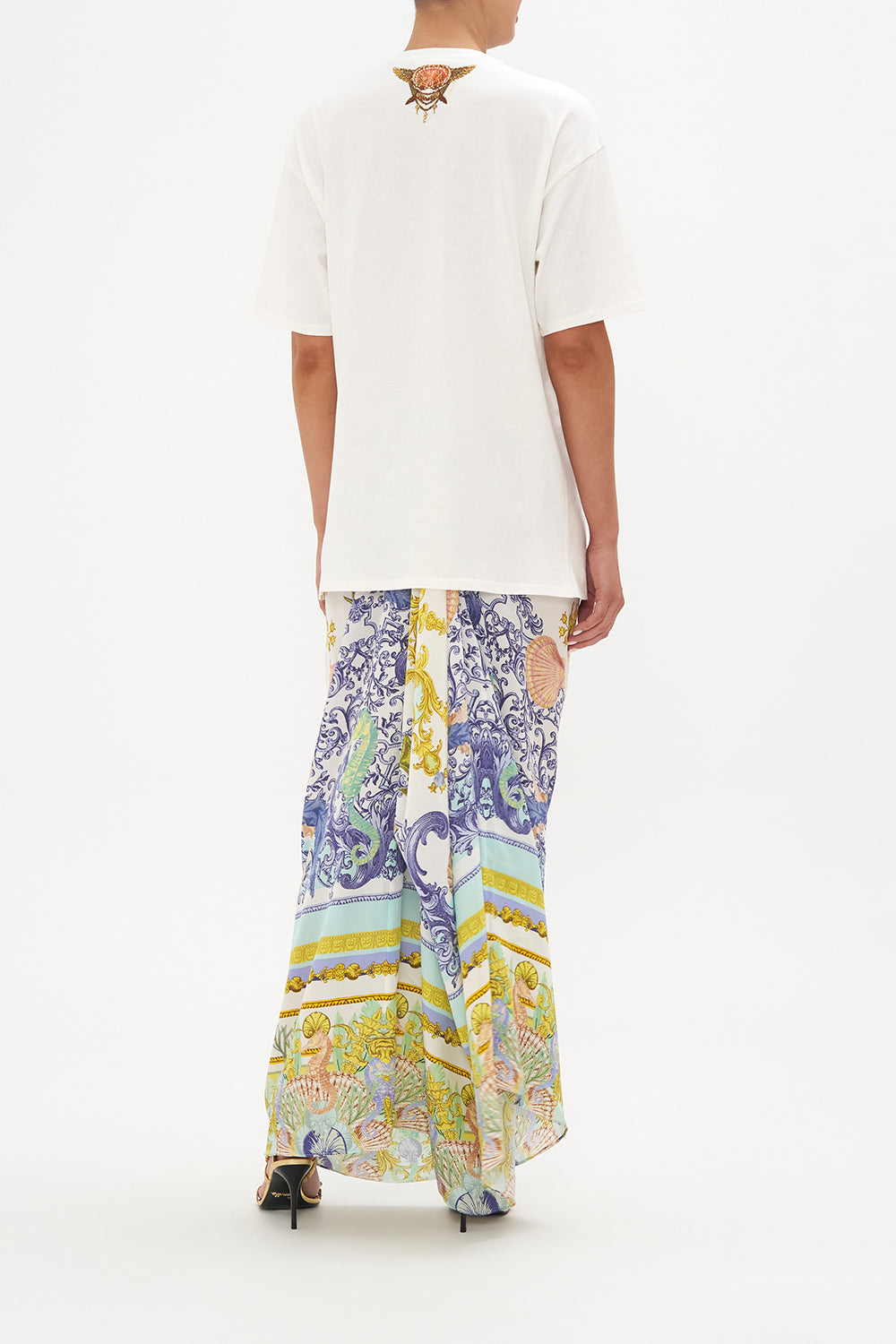 OVERSIZE BAND TEE STAR OF THE SEA