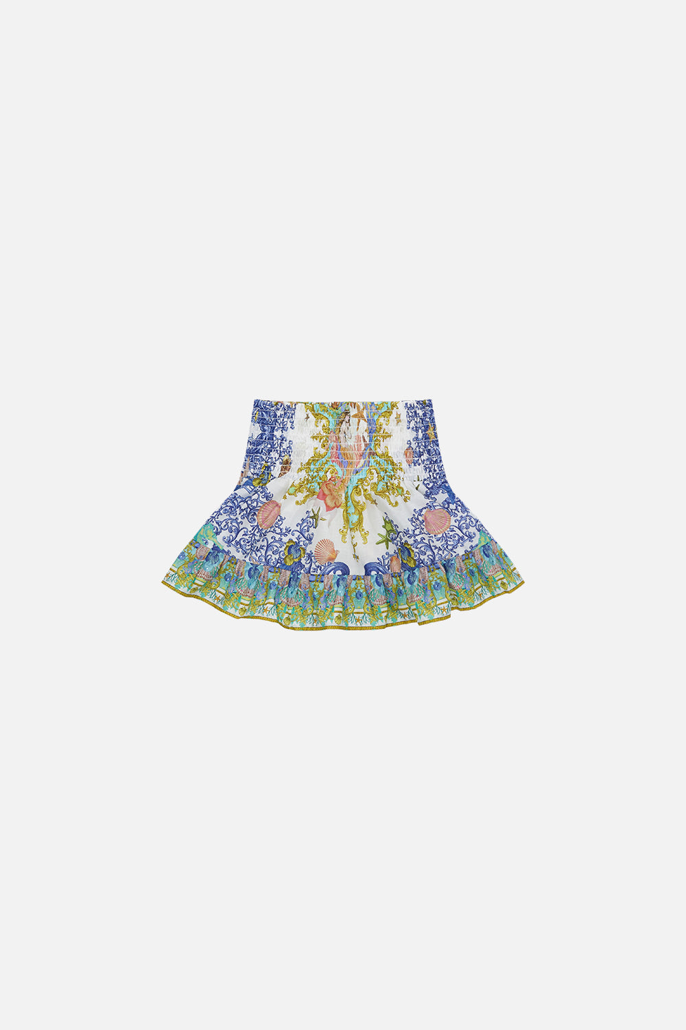 INFANTS SHIRRING WAIST SKIRT 12-14 STAR OF THE SEA