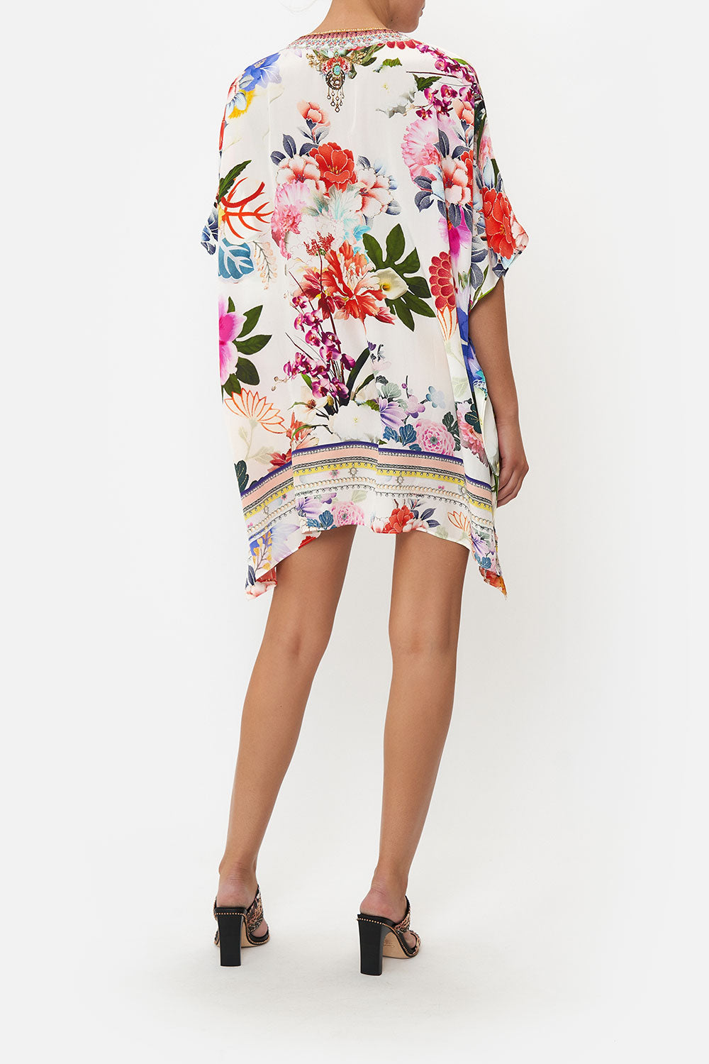 SHORT LACE UP KAFTAN MEMORIES OF A GARDEN