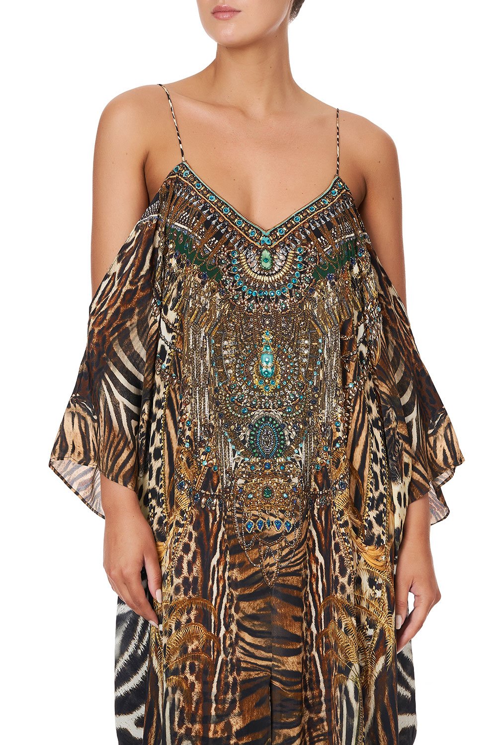 SHOESTRING STRAP KAFTAN BERKELEY ST AFTER DARK