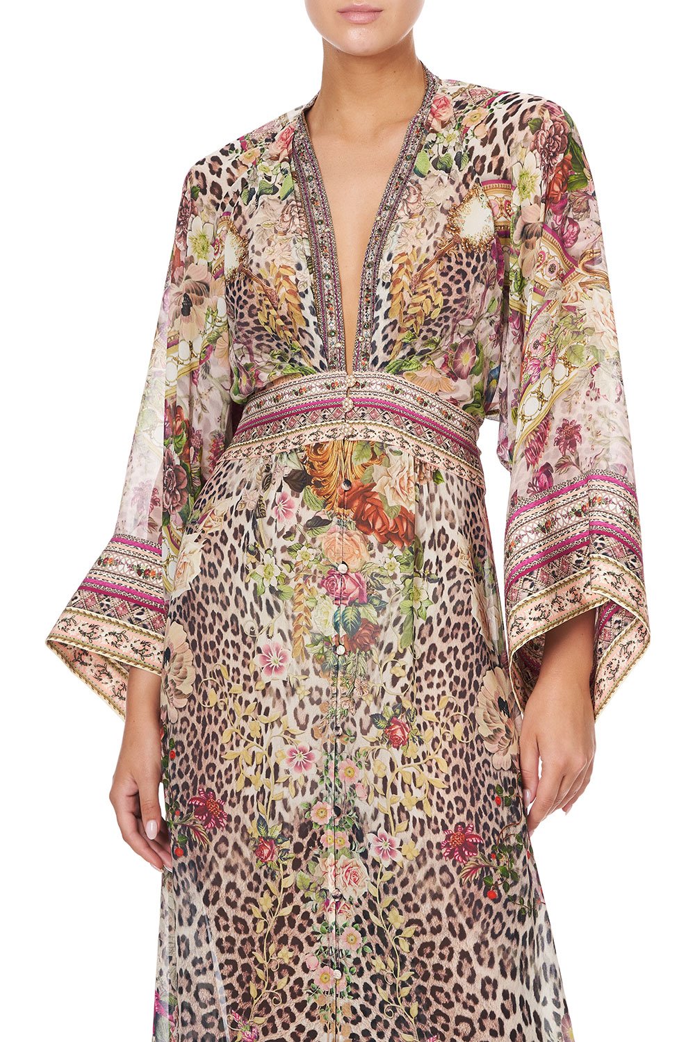 ROBE WITH ELASTIC BACK WAIST ANARCHY AT ANNABELS