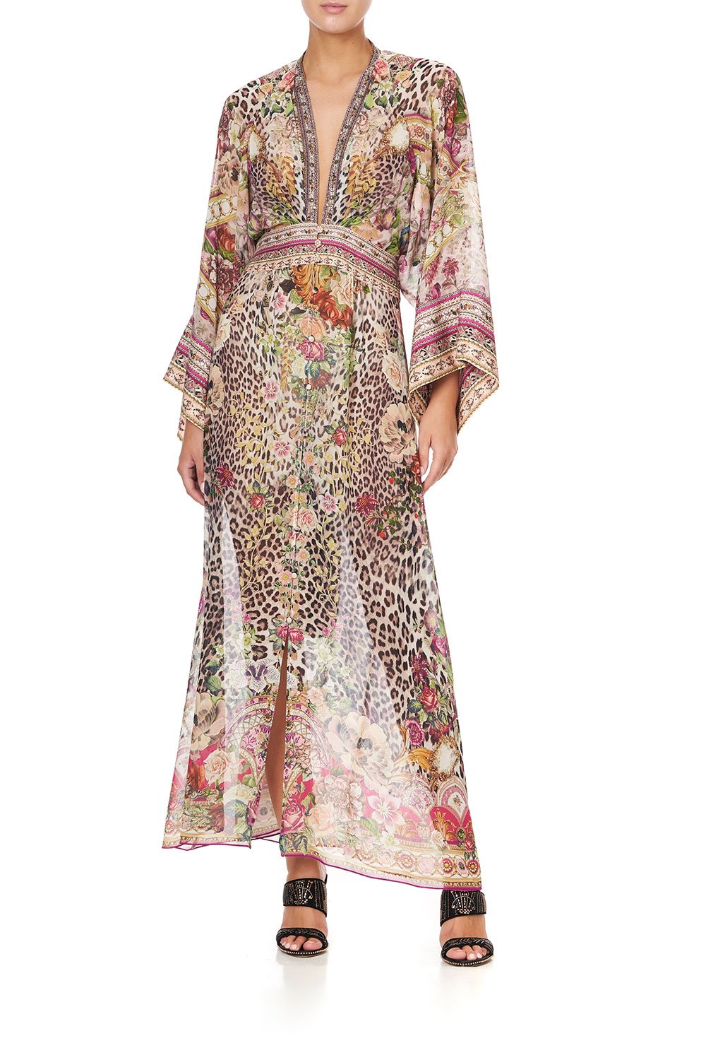 ROBE WITH ELASTIC BACK WAIST ANARCHY AT ANNABELS