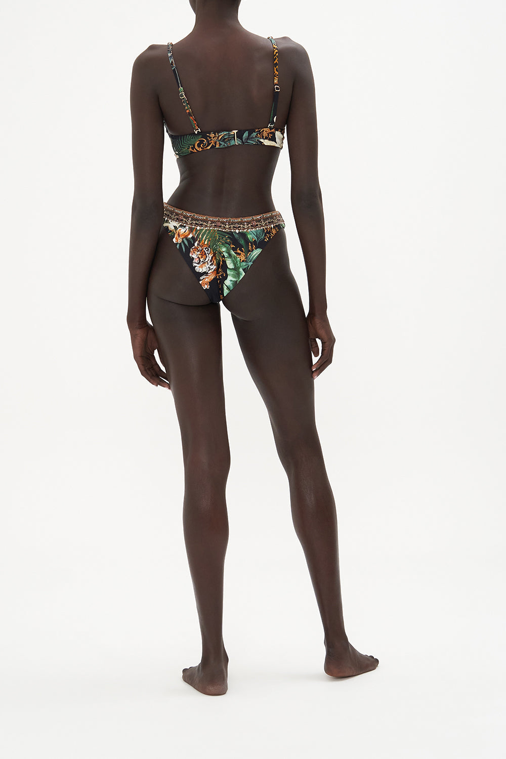 HIGH TRI SOFT UNDERWIRE BRA EASY TIGER