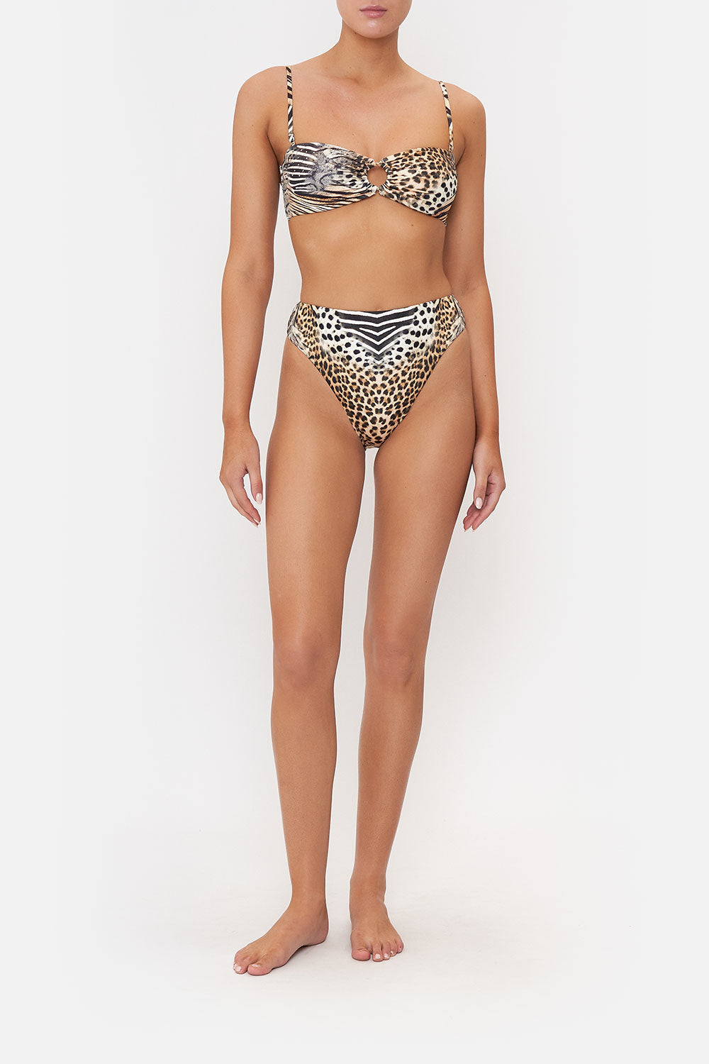 BANDEEU WITH RING FRONT FOR THE LOVE OF LEO