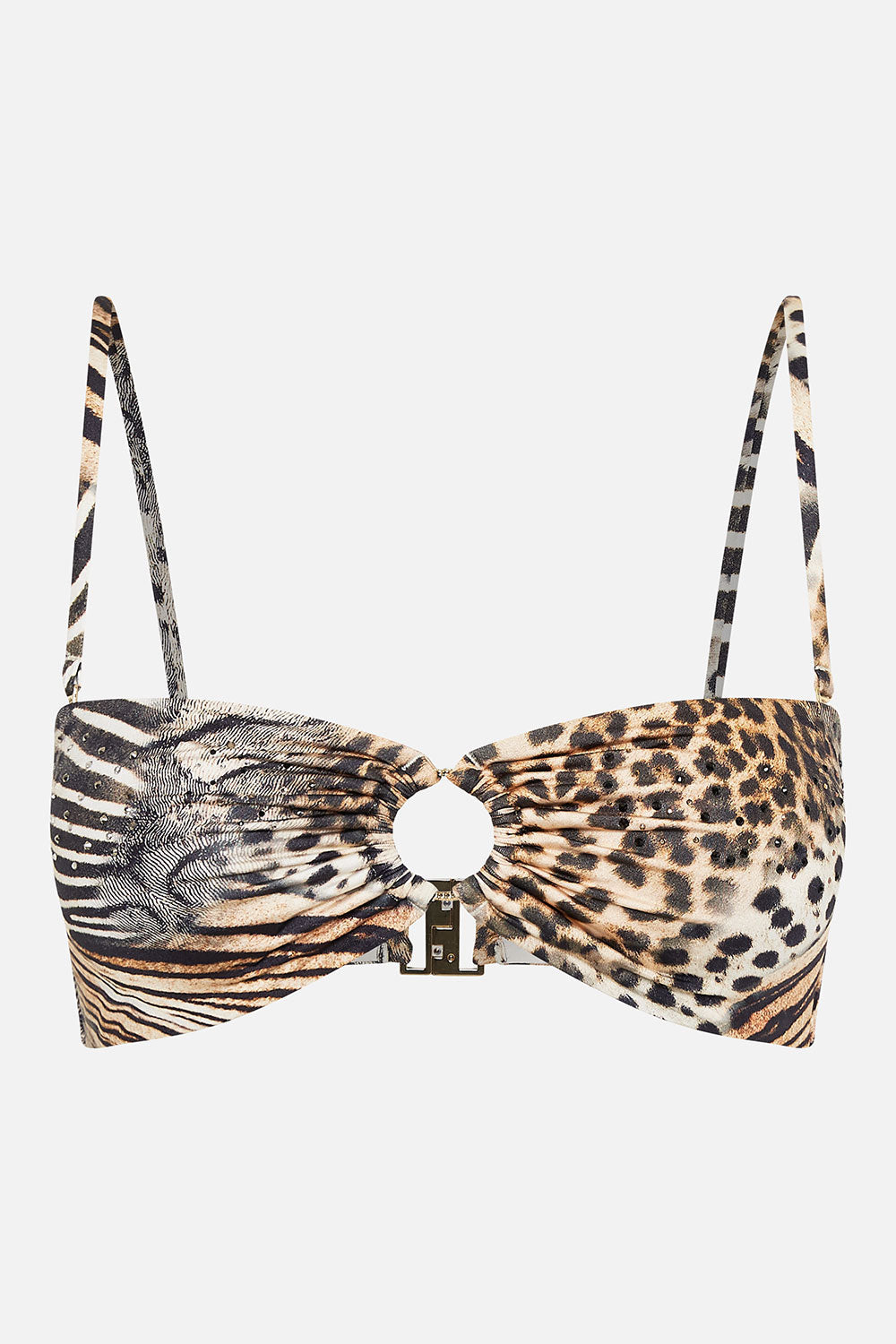 BANDEEU WITH RING FRONT FOR THE LOVE OF LEO