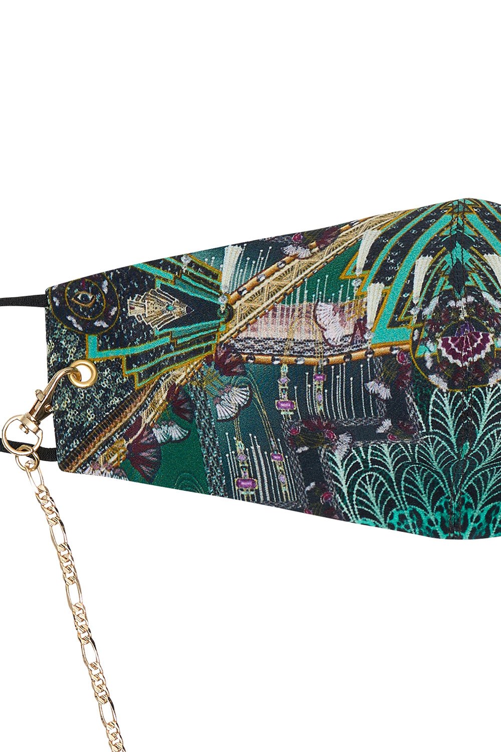 FACE MASK COVER WITH CHAIN FITZGERALD FLAPPER