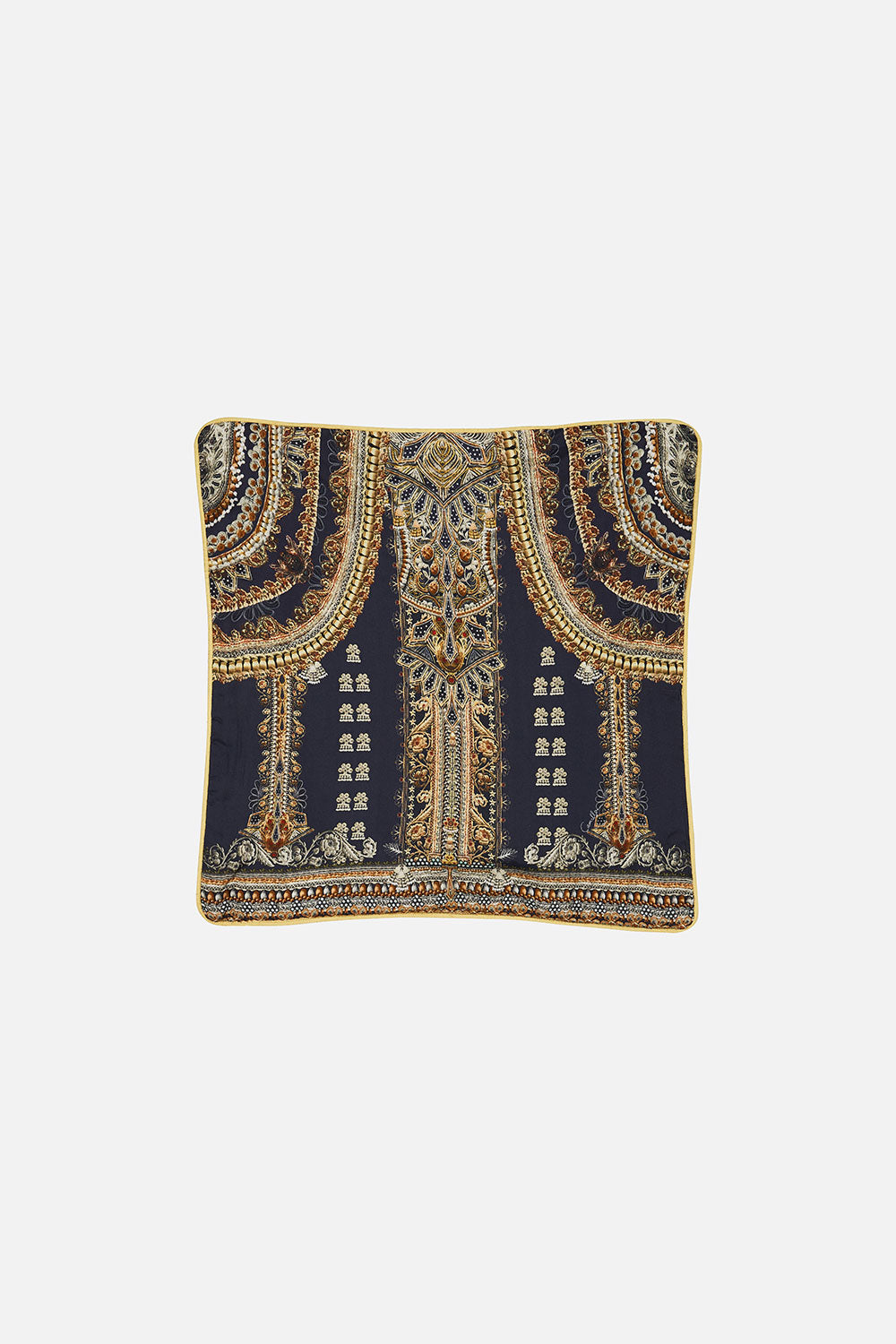 SMALL SQUARE CUSHION ITS ALL OVER TORERO