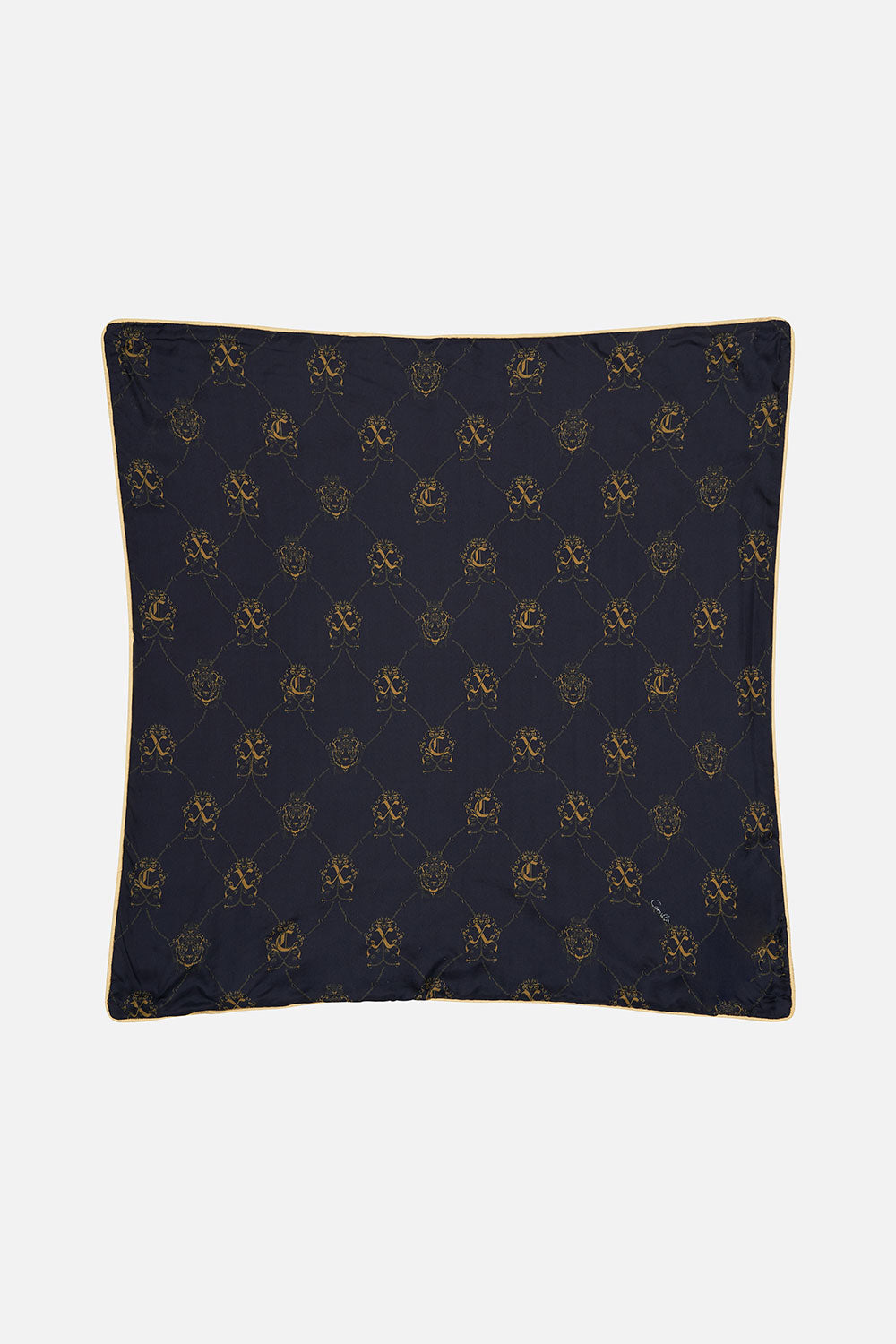 LARGE SQUARE CUSHION ITS ALL OVER TORERO